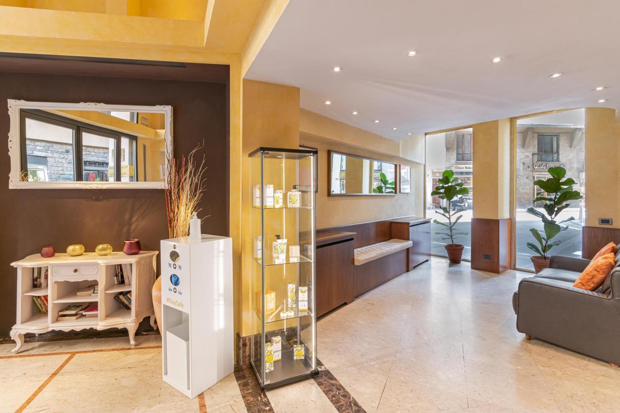 B&B Hotel Firenze Pitti Palace Al Ponte Vecchio Екстериор снимка