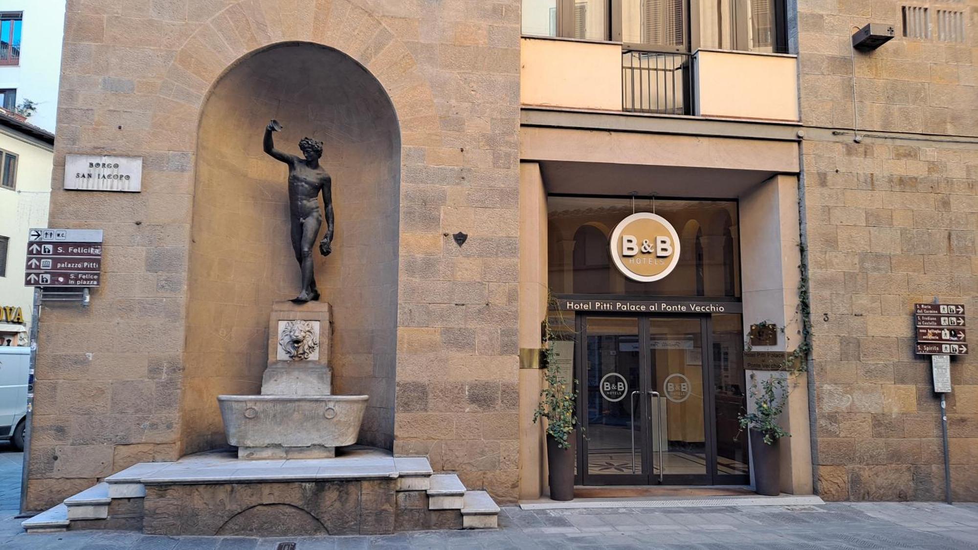 B&B Hotel Firenze Pitti Palace Al Ponte Vecchio Екстериор снимка